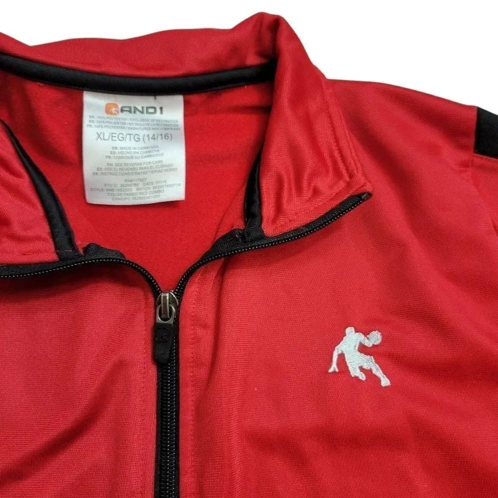 And1 jacket XL - Picture 3 of 4